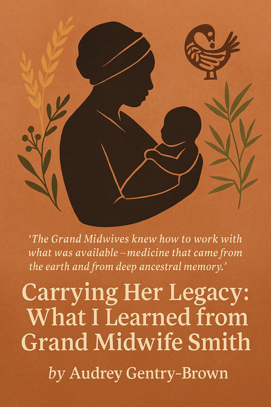 Carrying Her Legacy: What I Learned from Grand Midwife Margaret Charles Smith