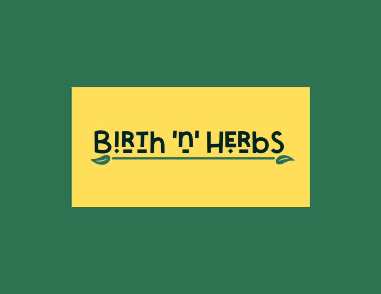 Birth 'n' Herbs Gift Card